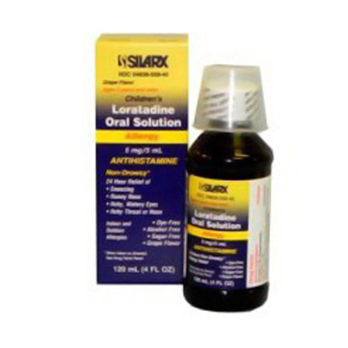 Silarx Childrens Loratadine Oral Solution - 4 Oz